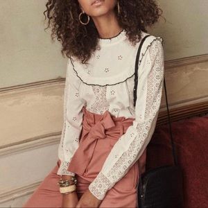 Sezane Katalina Blouse